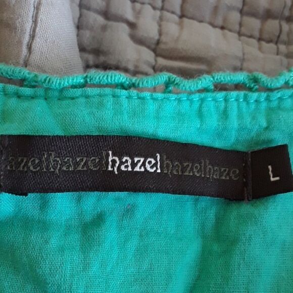 Hazel Boho Green Embroidered Boho Tunic Fairycore Romantic Festival Cott… - Picture 7 of 7